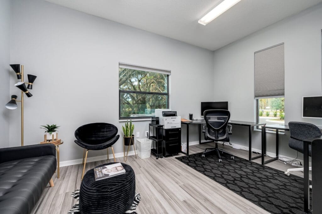 private office space for rent